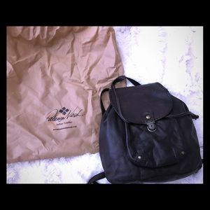 Patricia Nash Casape backpack, Italian leather